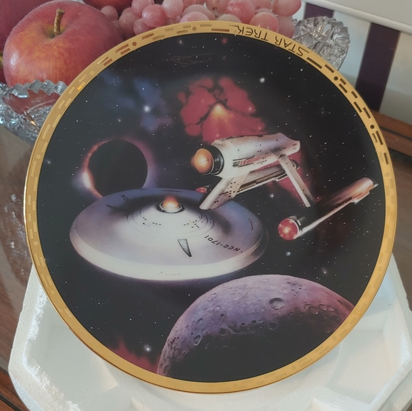 The Hamilton Collection Other - ⭕SOLD⭕Star Trek Plate
